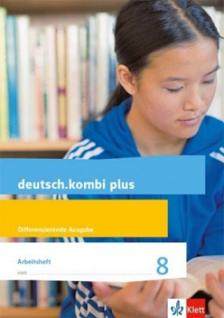 Kniha 8. Schuljahr, Arbeitsheft mit Lösungsteil Sabine Utheß