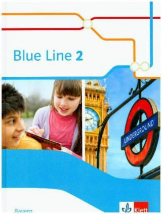 Kniha Blue Line 2. Ausgabe Bayern Wolfgang Hamm