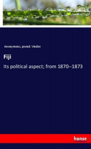 Könyv Fiji Pseud. Vindex