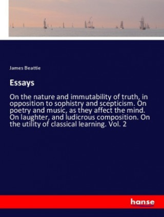 Kniha Essays James Beattie