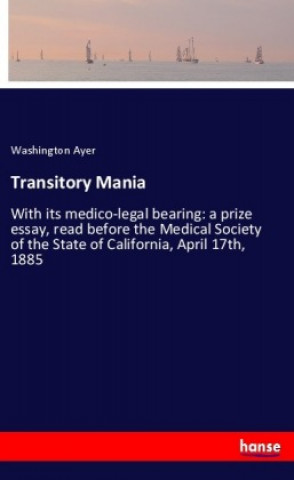 Książka Transitory Mania Washington Ayer