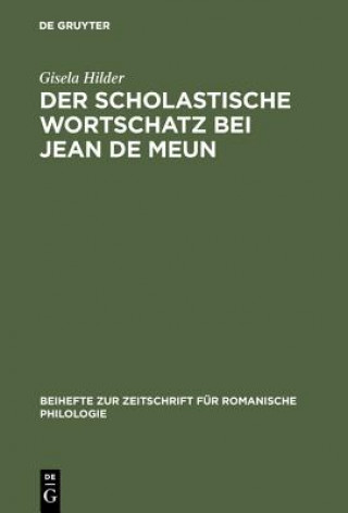 Carte scholastische Wortschatz bei Jean de Meun Gisela Hilder