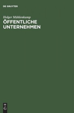 Buch OEffentliche Unternehmen Holger Muhlenkamp