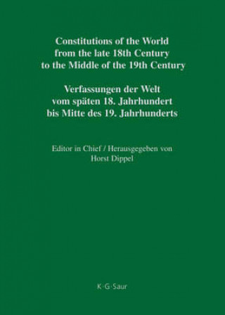 Carte Constitutional Documents of Denmark, Norway and Sweden 1809-1849 Thomas Riis