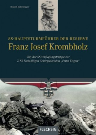 Carte SS-Hauptsturmführer der Reserve Franz Josef Krombholz Roland Kaltenegger