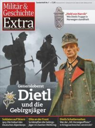 Knjiga Dietl und die Gebirgsjäger 