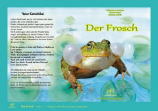 Kniha Natur-Kamishibai - Der Frosch Heiderose Fischer-Nagel