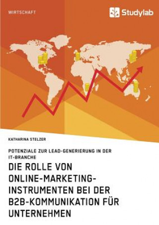 Kniha Rolle von Online-Marketing-Instrumenten bei der B2B-Kommunikation fur Unternehmen Katharina Stelzer