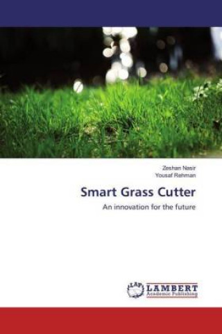 Knjiga Smart Grass Cutter Zeshan Nasir