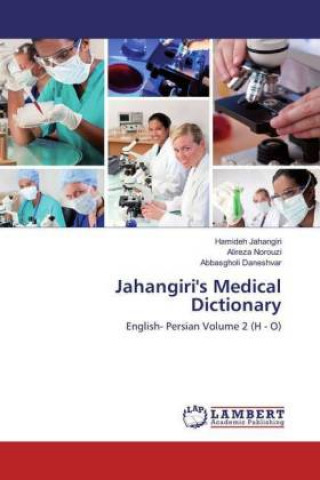 Kniha Jahangiri's Medical Dictionary Hamideh Jahangiri