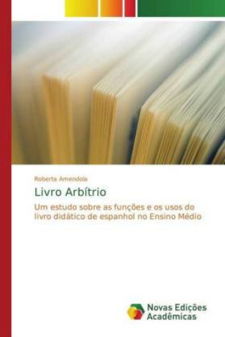 Kniha Livro Arbitrio Roberta Amendola