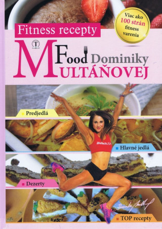 Carte Fitness recepty Dominiky Multáňovej Dominika Multáčová