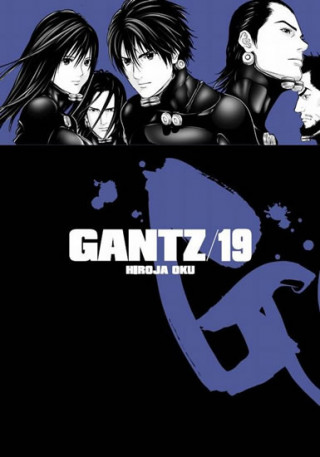Książka Gantz 19 Hiroja Oku