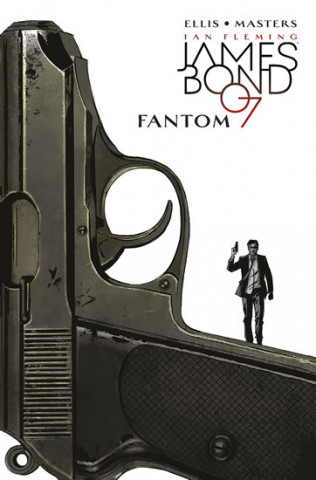 Könyv James Bond 007 Fantom Warren Ellis