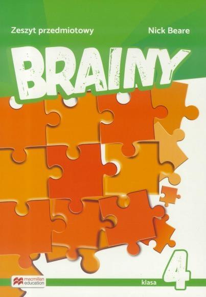 Kniha Brainy 4 Zeszyt przedmiotowy Nick Beare