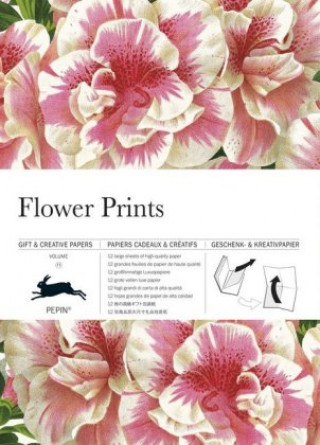 Kniha Flower Prints Pepin Van Roojen