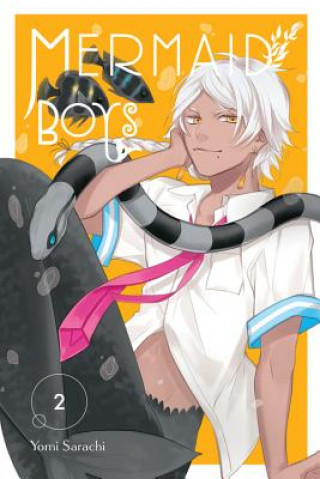 Book Mermaid Boys, Vol. 2 Sarachiyomi