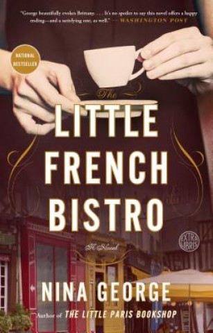 Kniha The Little French Bistro Nina George