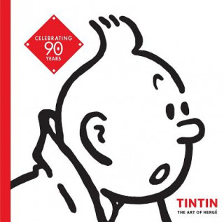 Carte Tintin: The Art of Herge Michel Daubert