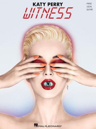 Carte Katy Perry - Witness Katy Perry