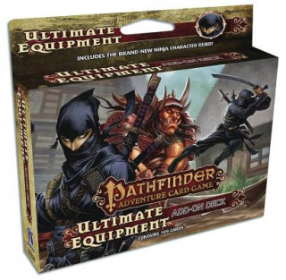 Game/Toy Pathfinder Adventure Card Game: Ultimate Equipment Add-On Deck Mike Selinker