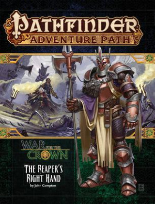 Livre Pathfinder Adventure Path: The Reaper's Right Hand (War for the Crown 5 of 6) John Compton