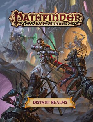 Book Pathfinder Campaign Setting: Distant Realms Paizo Staff