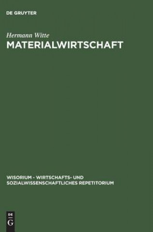 Könyv Materialwirtschaft Hermann Witte