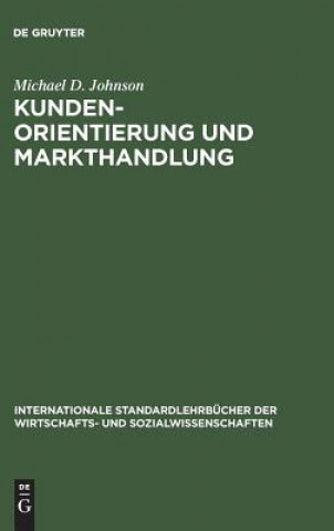 Kniha Kundenorientierung und Markthandlung Almut Oetjen