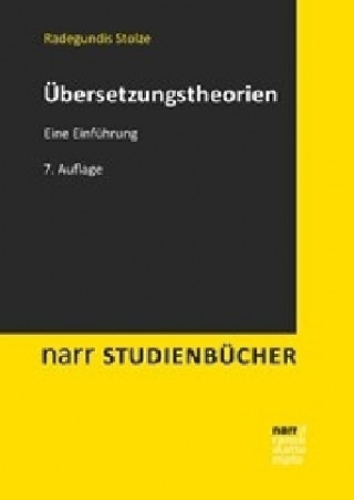 Buch Übersetzungstheorien Radegundis Stolze