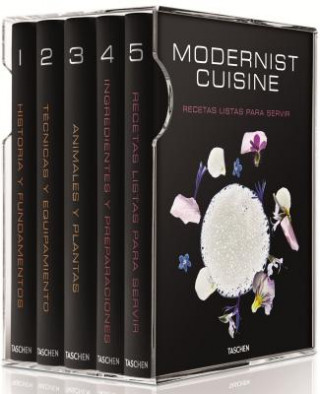 Книга Modernist Cuisine. El Arte Y La Ciencia de la Cocina Nathan Myhrvold