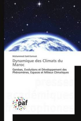 Carte Dynamique des Climats du Maroc Mohammed-Said Karrouk