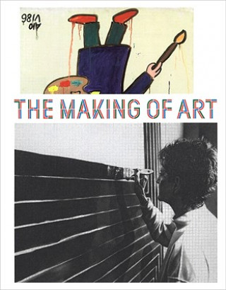 Kniha The Making of Art Amanda Coulson