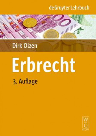 Könyv Erbrecht Dirk Olzen