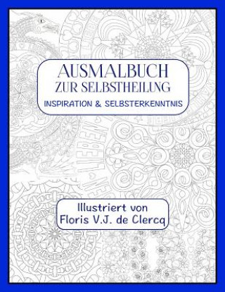 Buch Ausmalbuch zur Selbstheilung Floris V J De Clercq