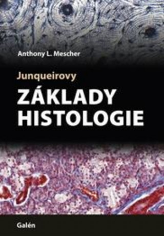 Book Junqueirovy základy histologie Anthony L. Mescher