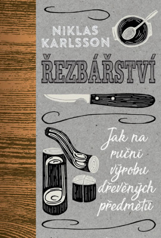 Книга Řezbářství Niklas Karlsson