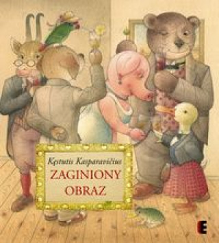 Książka Zaginiony obraz Kasparavicius Kestutis