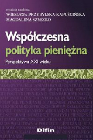 Книга Współczesna polityka pieniężna 