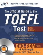 Carte THE OFFICIAL GUIDE TO THE TOEFL TEST W/CD 5E EDUCATIONAL TES