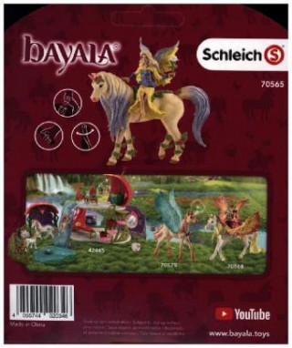 Gra/Zabawka Schleich Sera mit Blüten-Einhorn, Kunststoff-Figur Schleich®