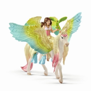 Játék Schleich Surah mit Glitzer-Pegasus, Kunststoff-Figur Schleich®