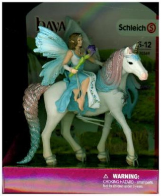 Játék Schleich Eyela mit Prinzessinnen-Einhorn, Kunststoff-Figur Schleich®