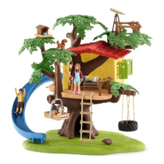 Hra/Hračka Schleich Abenteuer Baumhaus, Kunststoff-Figur Schleich®