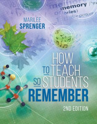 Kniha How to Teach So Students Remember Marilee Sprenger