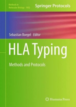 Knjiga HLA Typing Sebastian Boegel