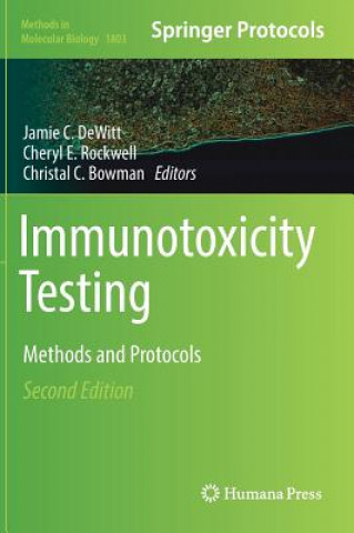 Książka Immunotoxicity Testing Christal C. Bowman