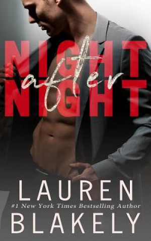 Kniha Night After Night Lauren Blakely