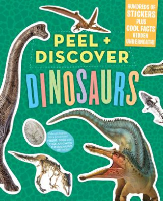 Książka Peel + Discover: Dinosaurs Megan Butler