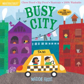 Kniha Indestructibles: Busy City Maddie Frost